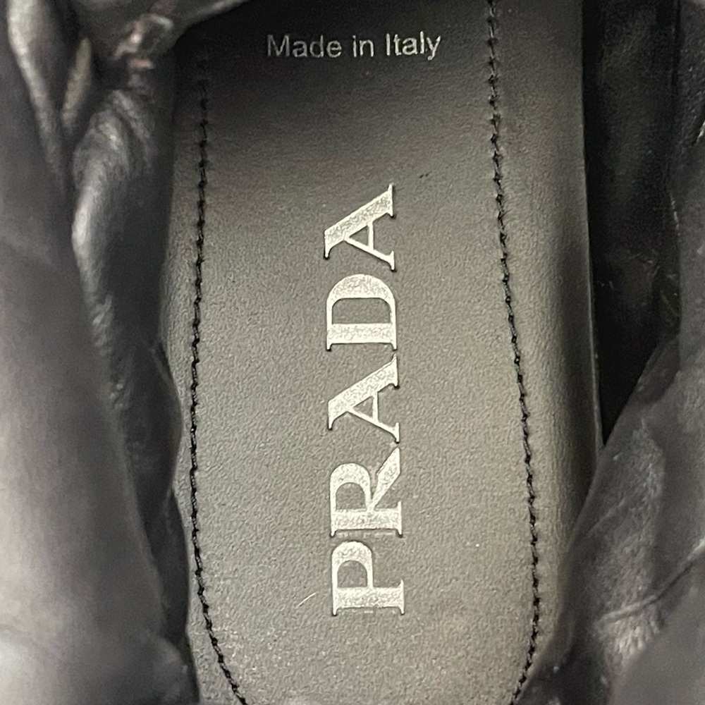 PRADA Cloudbust Thunder High Top Sneakers - 10.5 - 💯 AUTHENTIC - Picture 7 of 12
